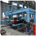 fiber cement board precast prestressed concrete hollow core slab making machine